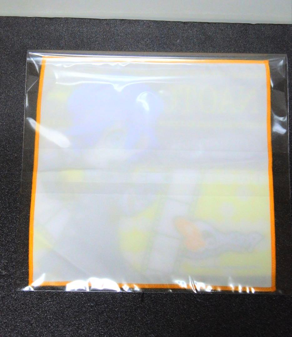 ペルソナQ2 2018 セガコラボカフェ マイクロファイバータオル 白鐘直斗