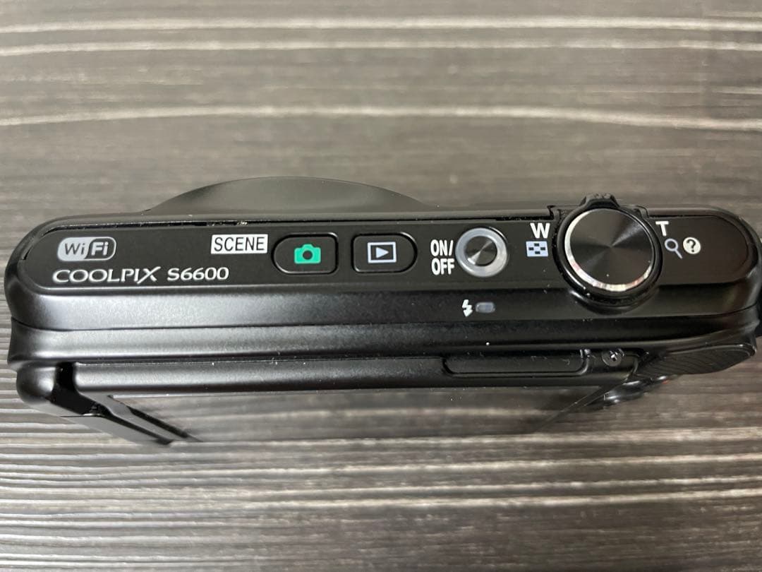 Nikon ニコン COOLPIX S6600 デジカメ　ジャンク品