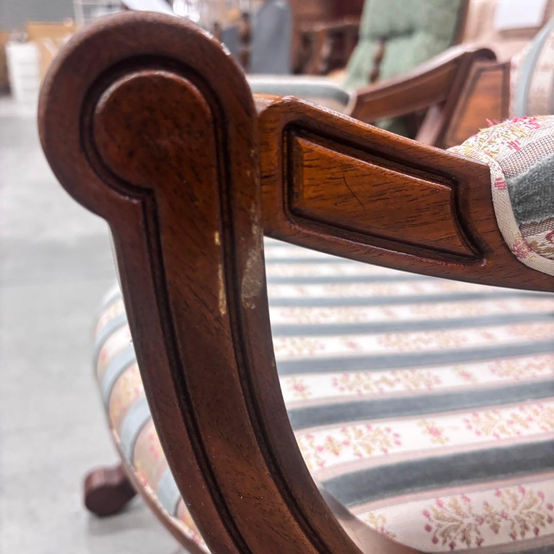 ドレクセルヘリテイジ エスペラント アームチェア マホガニー