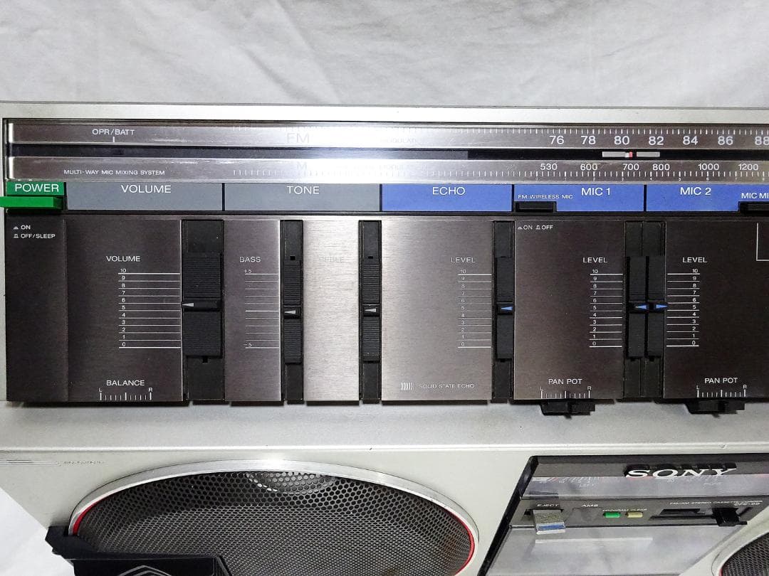 #希少 #SONY #ソニー #FM/AMラジカセ #CFS-99 #ジャンク