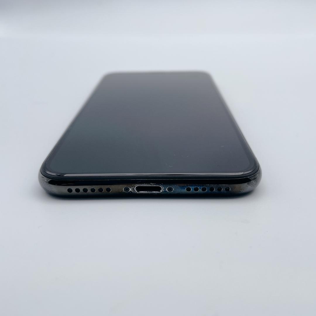 【概ね美品】iPhoneX 64GB SIMフリー MQAX2J/A スペースグ