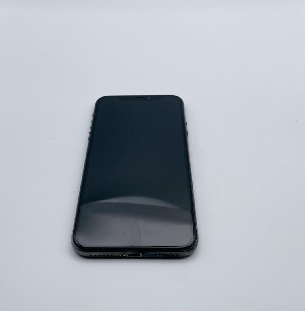 【概ね美品】iPhoneX 64GB SIMフリー MQAX2J/A スペースグ
