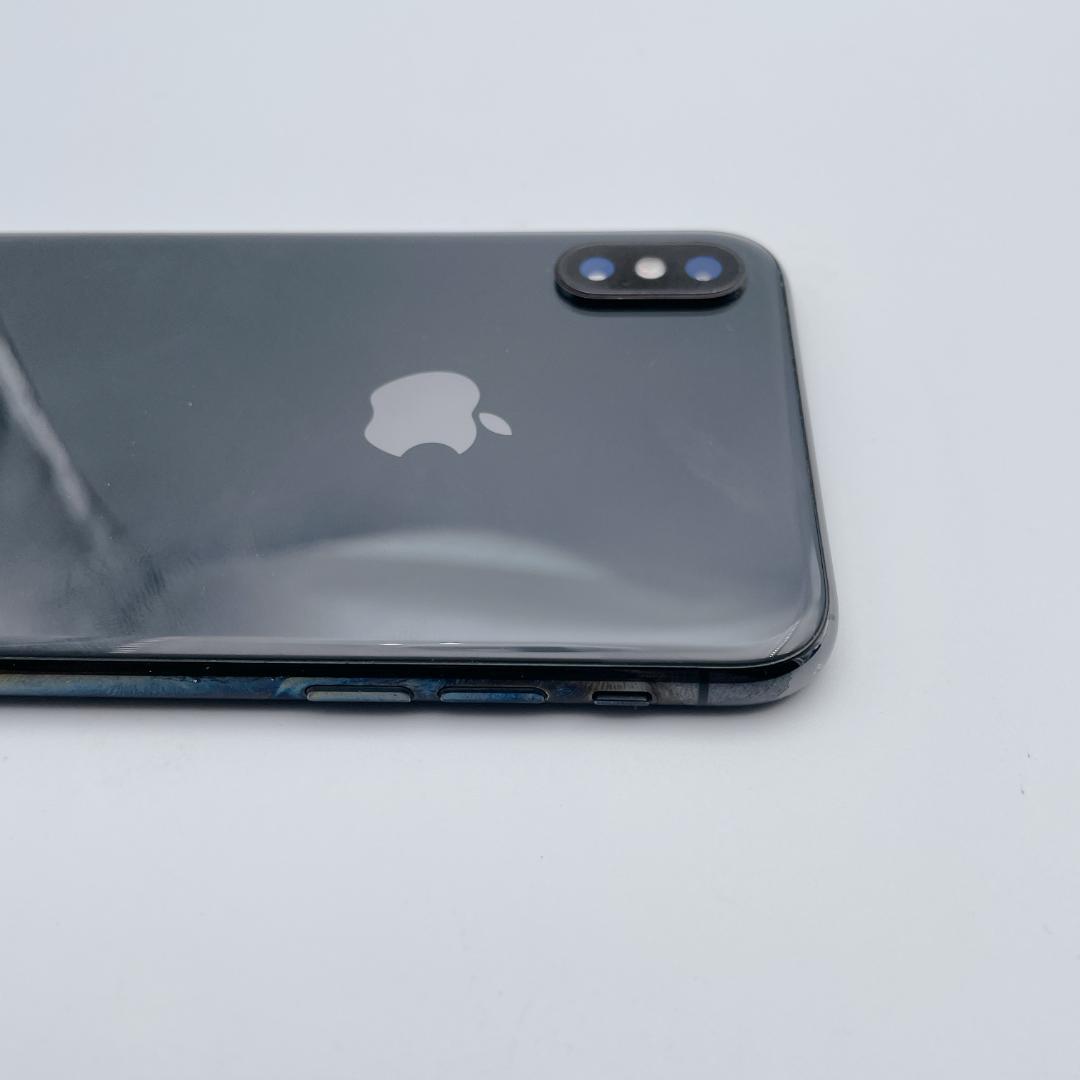 【概ね美品】iPhoneX 64GB SIMフリー MQAX2J/A スペースグ