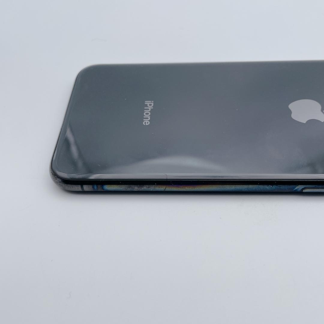 【概ね美品】iPhoneX 64GB SIMフリー MQAX2J/A スペースグ