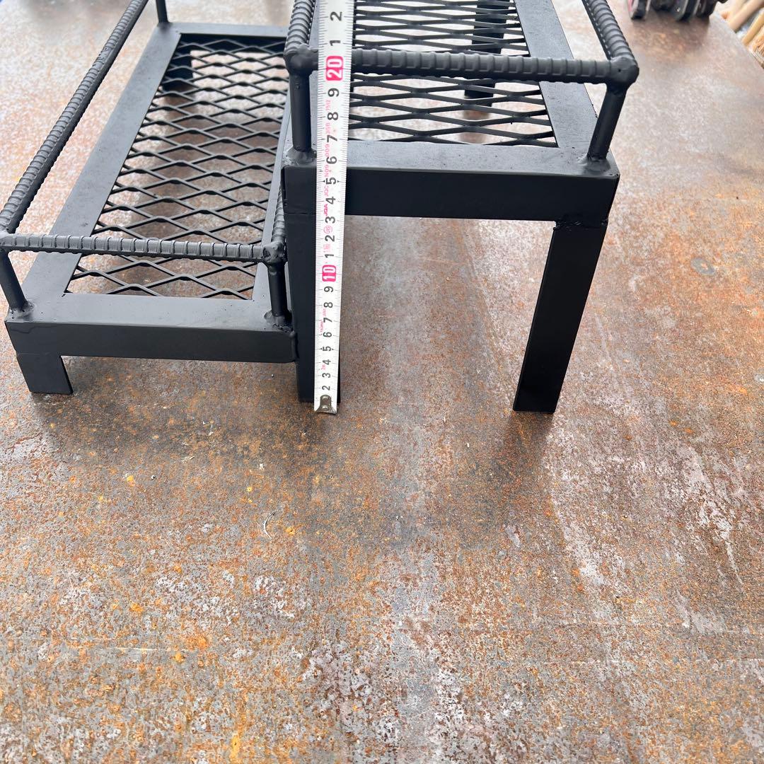 即納品！2段アイアンラック！植物棚、アガベ棚、アイアンシェルフ、塊根、多肉