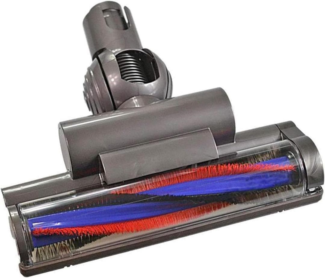 Dyson 掃除機ヘッド 赤と青ブラシ ダイソンタービンヘッドアセンブリ