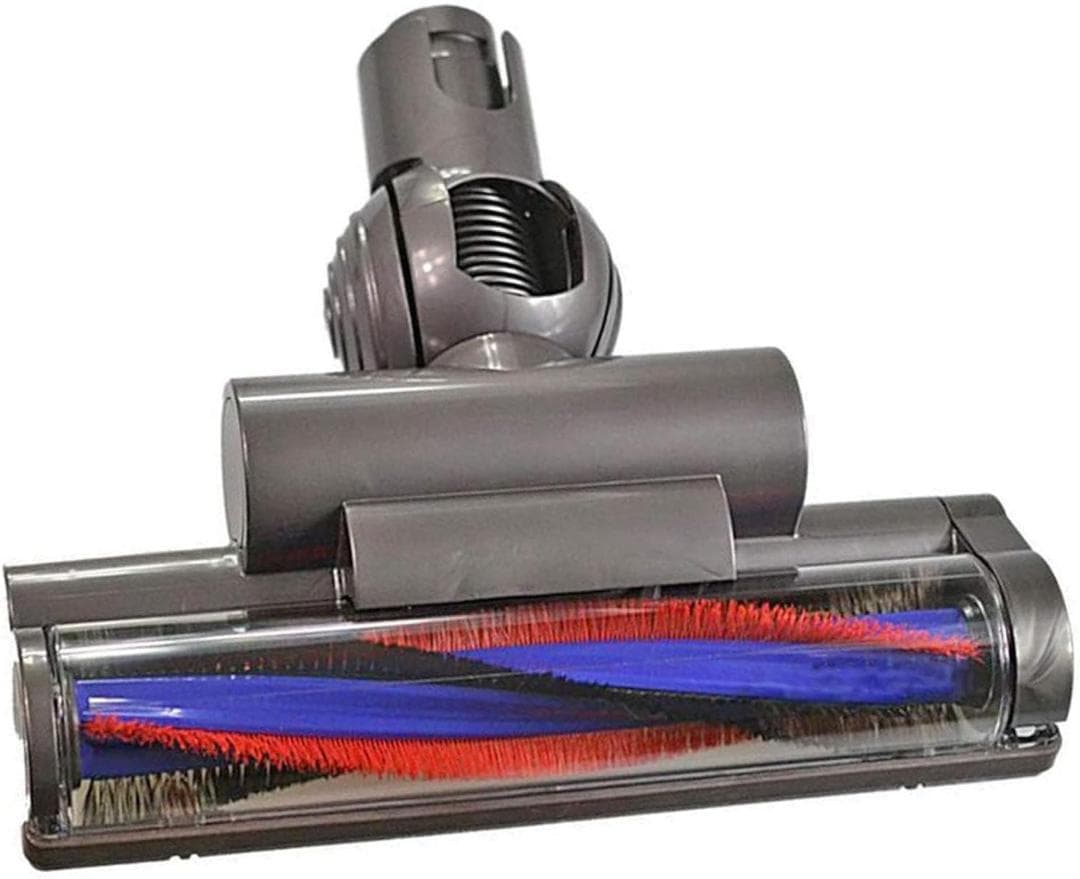 Dyson 掃除機ヘッド 赤と青ブラシ ダイソンタービンヘッドアセンブリ
