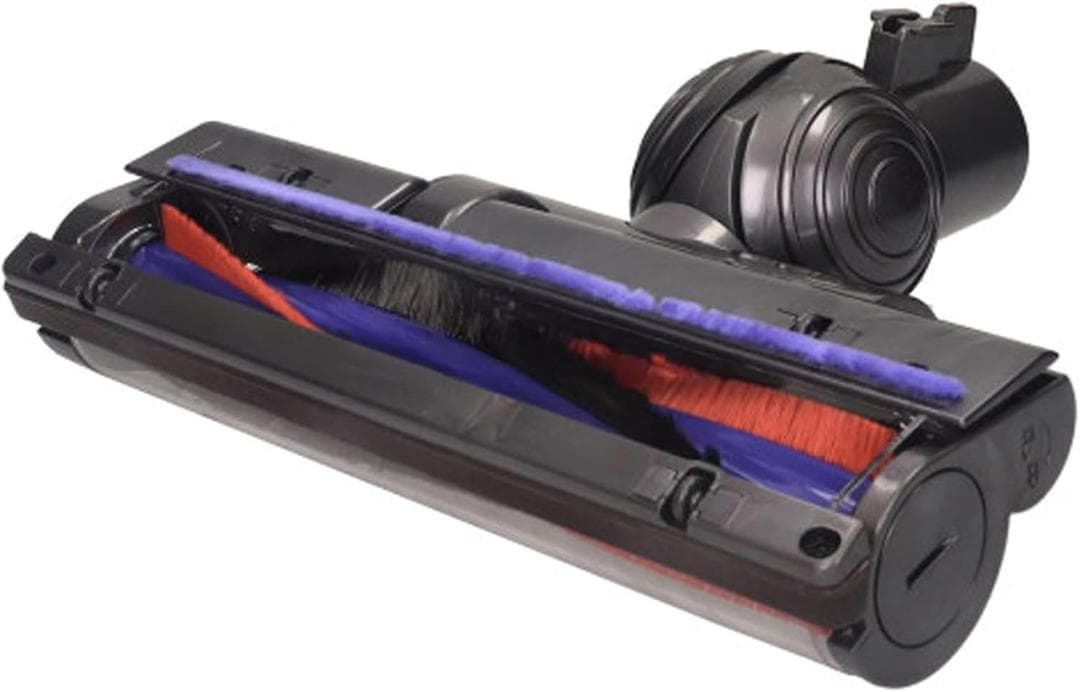 Dyson 掃除機ヘッド 赤と青ブラシ ダイソンタービンヘッドアセンブリ