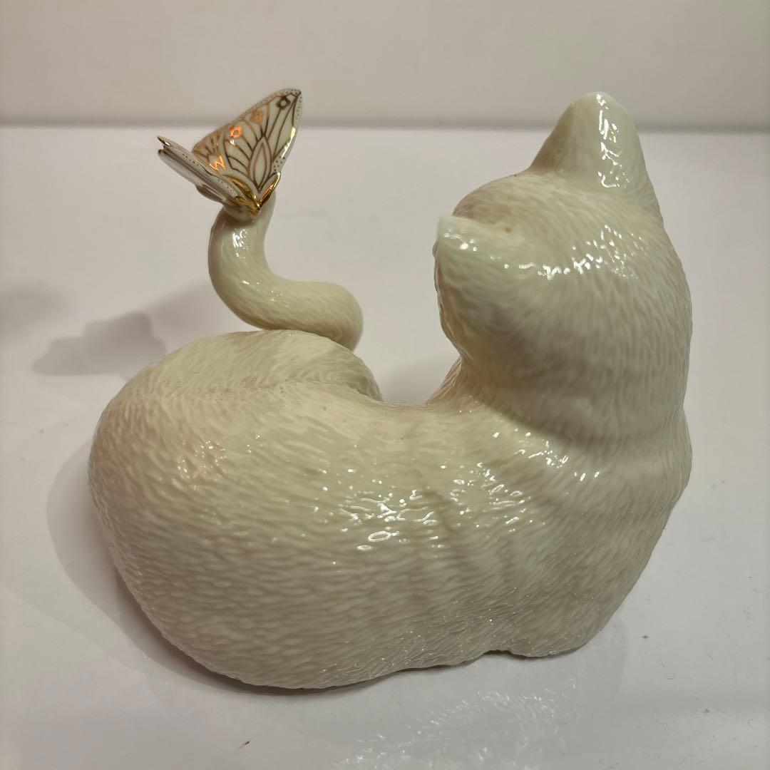 レノックス　lenox フィギュリン　猫