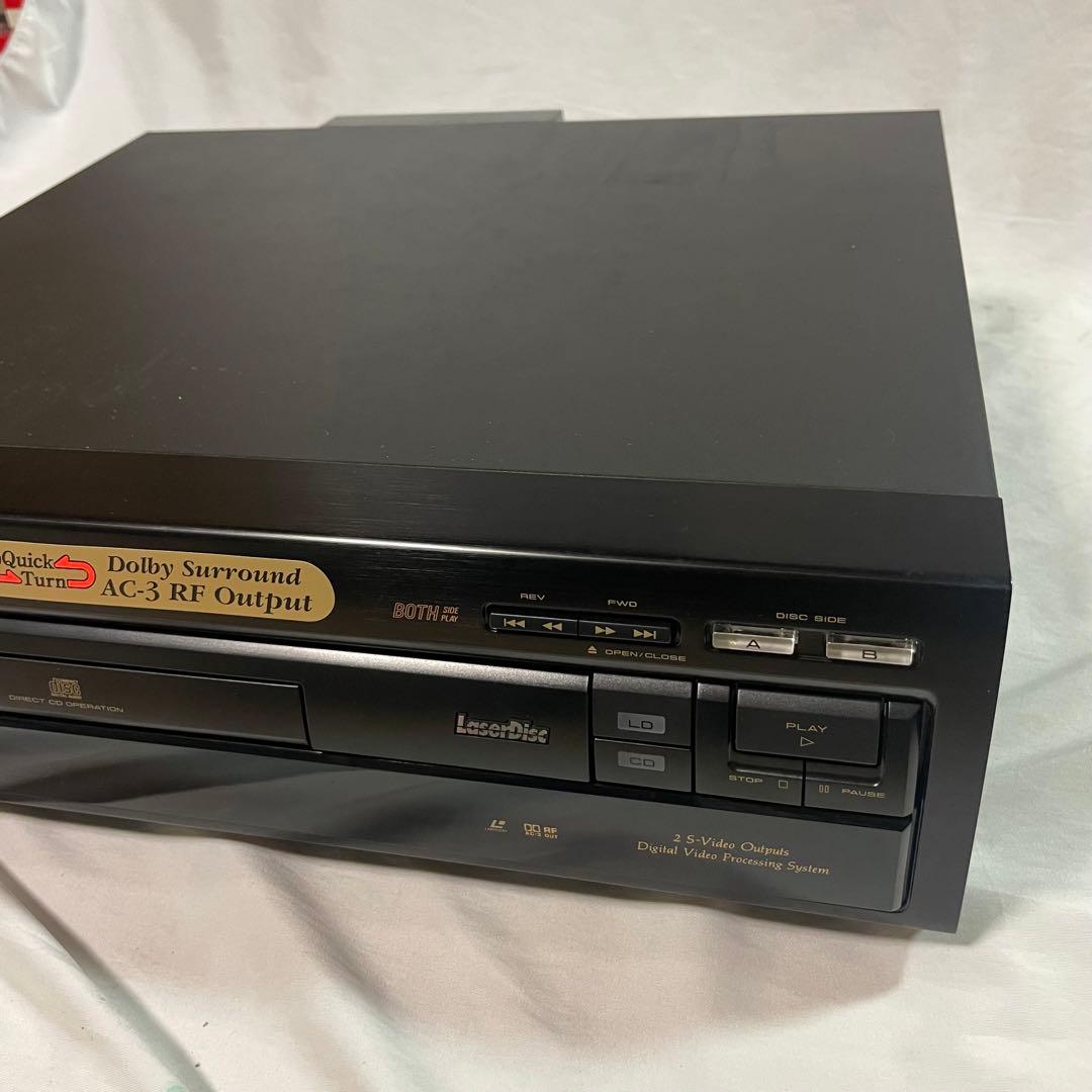 Pioneer CLD-D590 CD LD CDV レーザーディスク　未使用