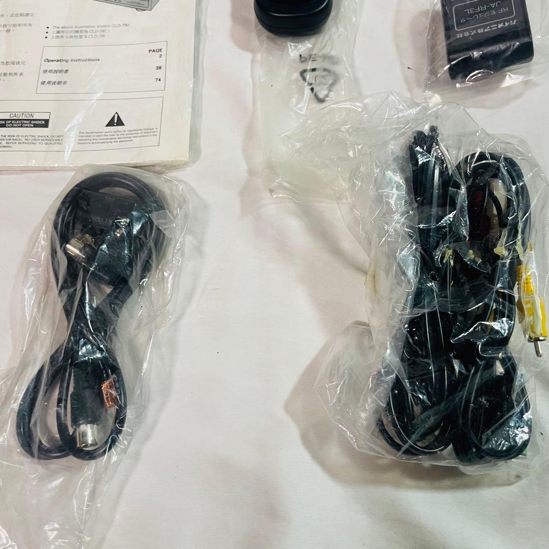 Pioneer CLD-D590 CD LD CDV レーザーディスク　未使用