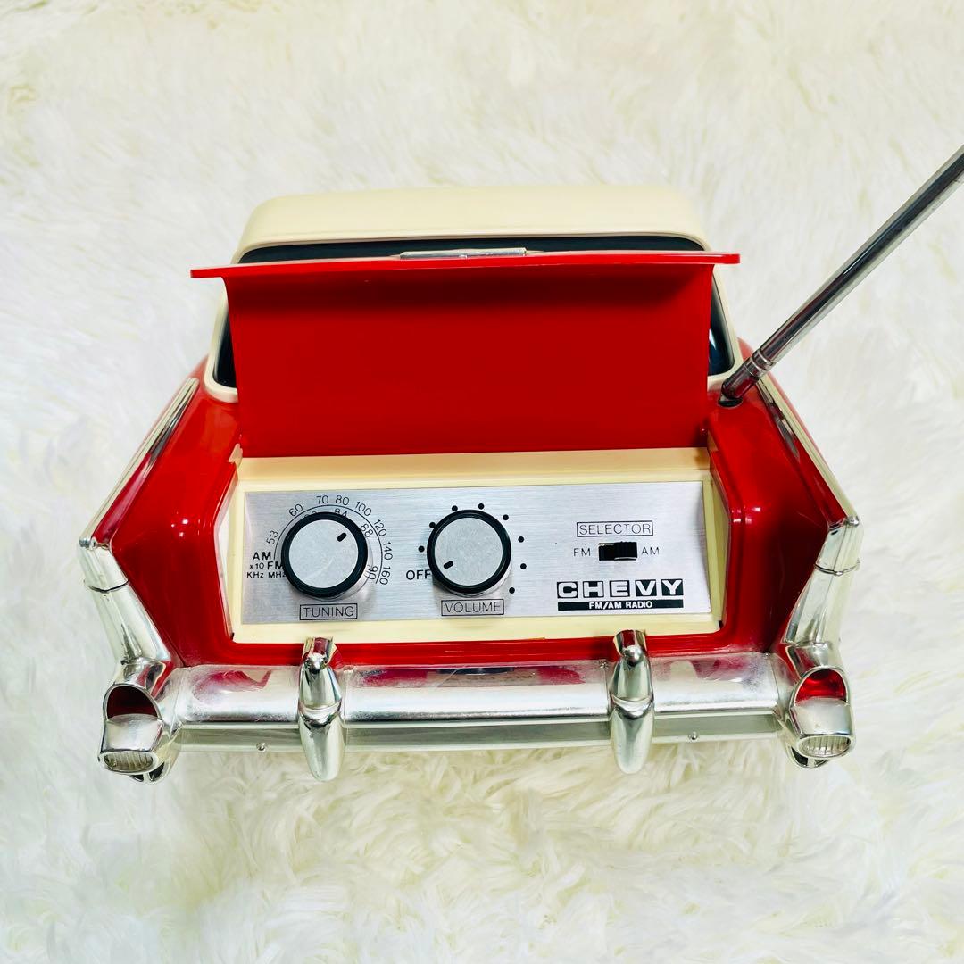 1950s Chevrolet Bel Air ビンテージ　ラジオ　シボレー