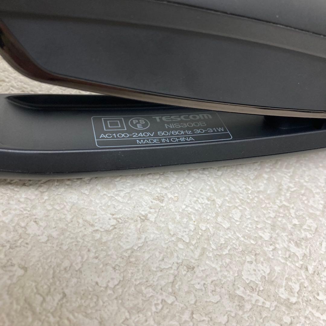 M0209M1 TESCOM プロフェッショナルアレンジアイロン NIS300B