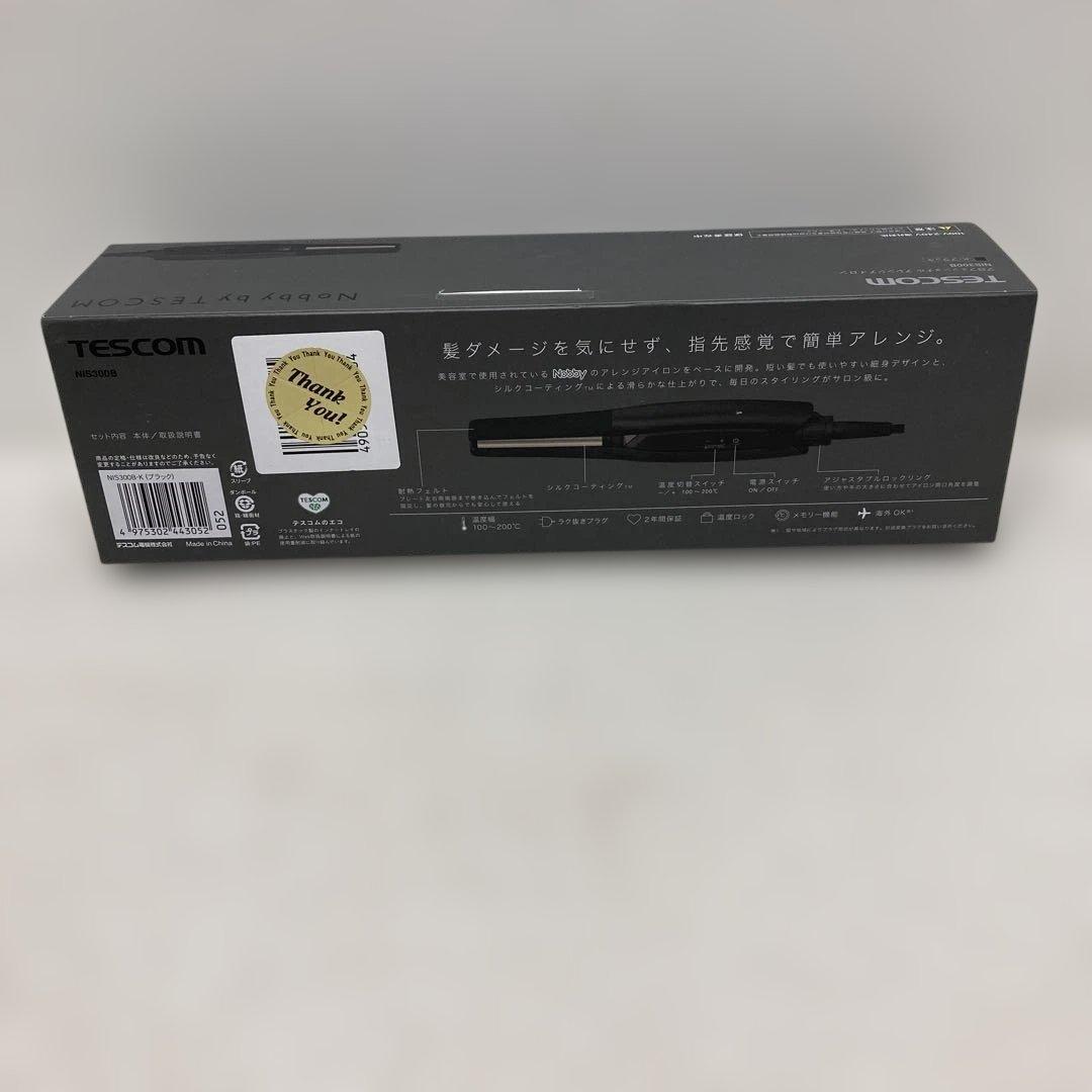 M0209M1 TESCOM プロフェッショナルアレンジアイロン NIS300B