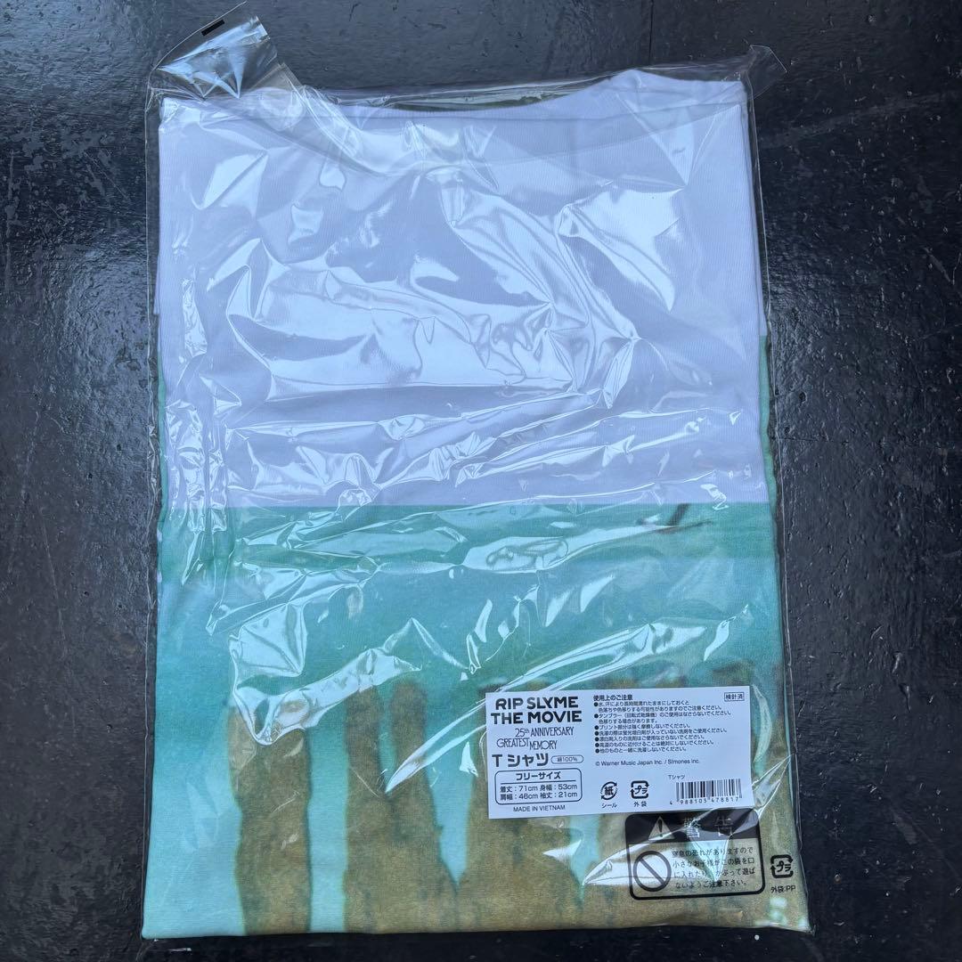 リップスライム　RIP SLYME THE MOVIE Tシャツ