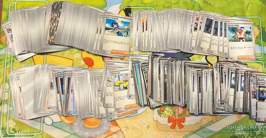 ポケモンカード　引退品　デッキ構築　まとめ売り　ex トレーナーズ