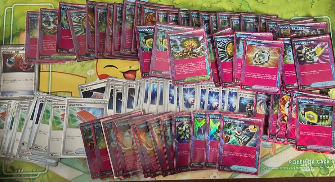 ポケモンカード　引退品　デッキ構築　まとめ売り　ex トレーナーズ