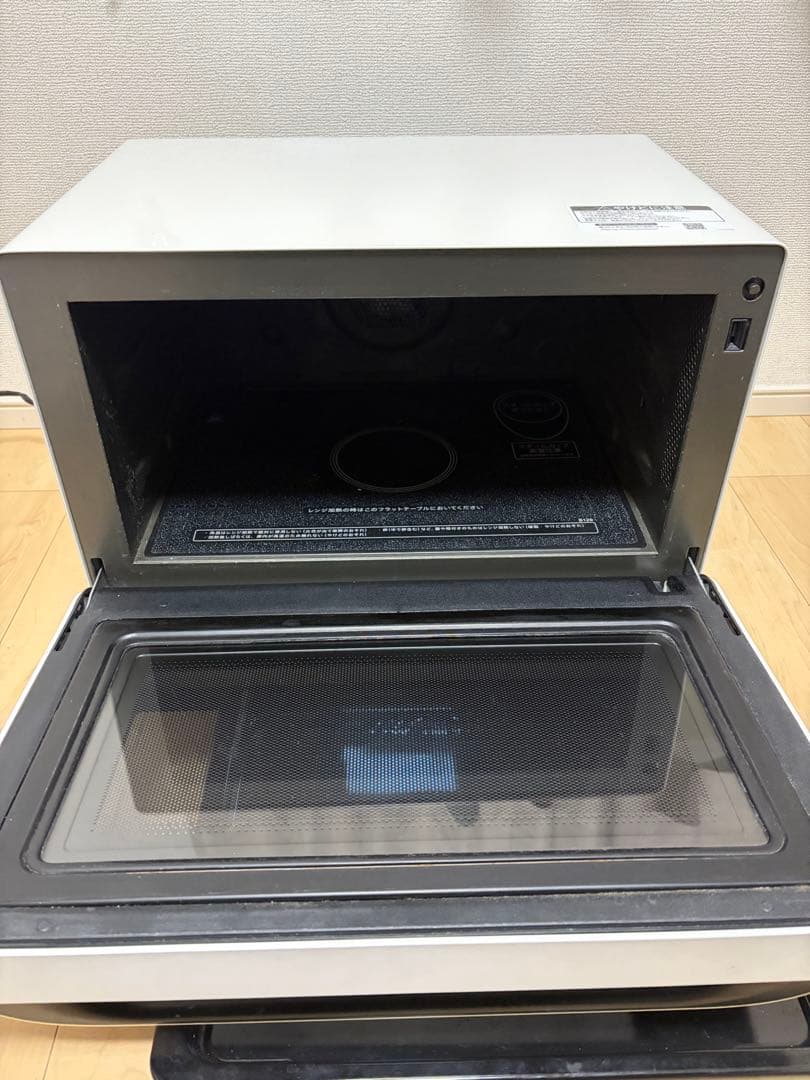 シャープ オーブンレンジRE-S1100-W 2022年製