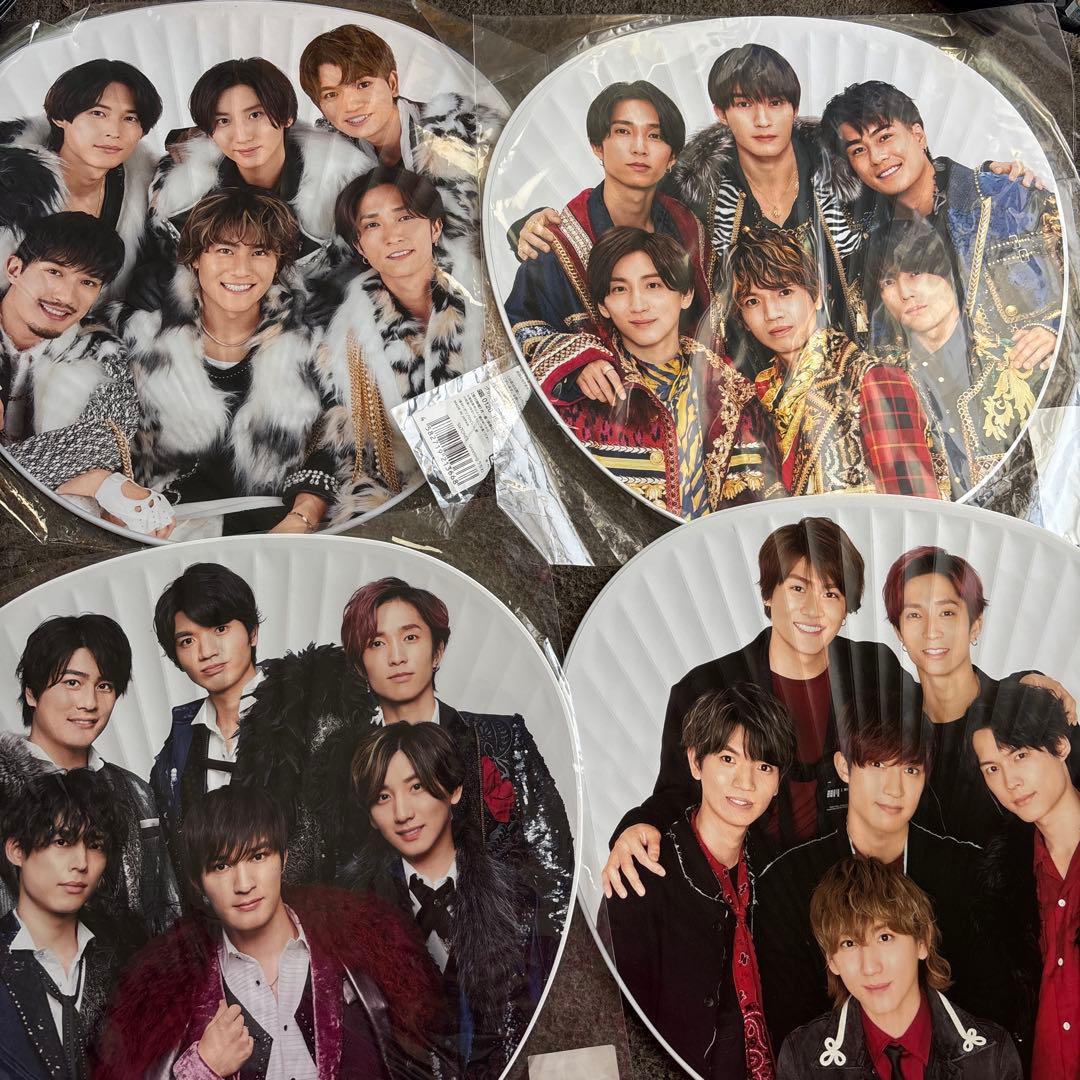 SixTONES うちわ まとめうり 43枚