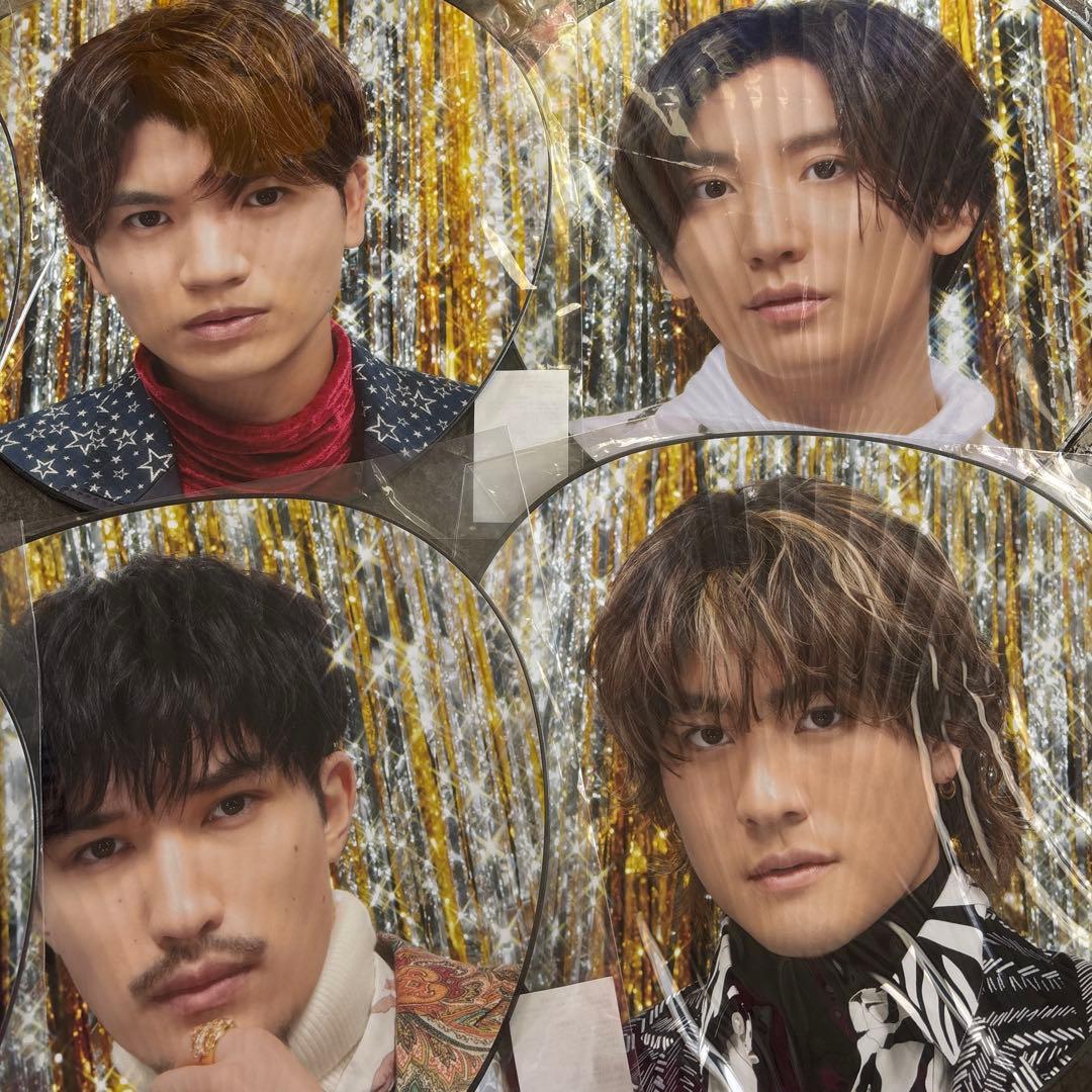 SixTONES うちわ まとめうり 43枚