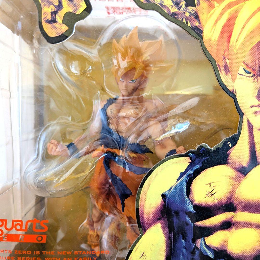 【未開封】フィギュアーツZERO スーパーサイヤ人 孫悟空 ドラゴンボールZ