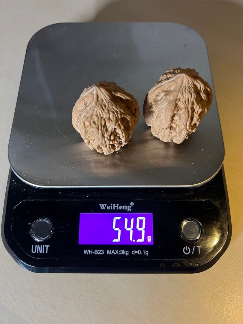 文玩堂：大沽石文玩胡桃（超大型）