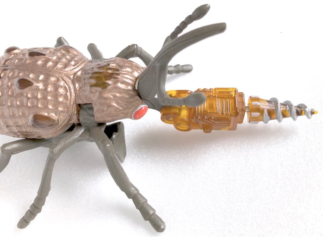 中古完品★ドリルナッツ★ビーストウォーズ トランスフォーマー 当時もの 旧タカラ