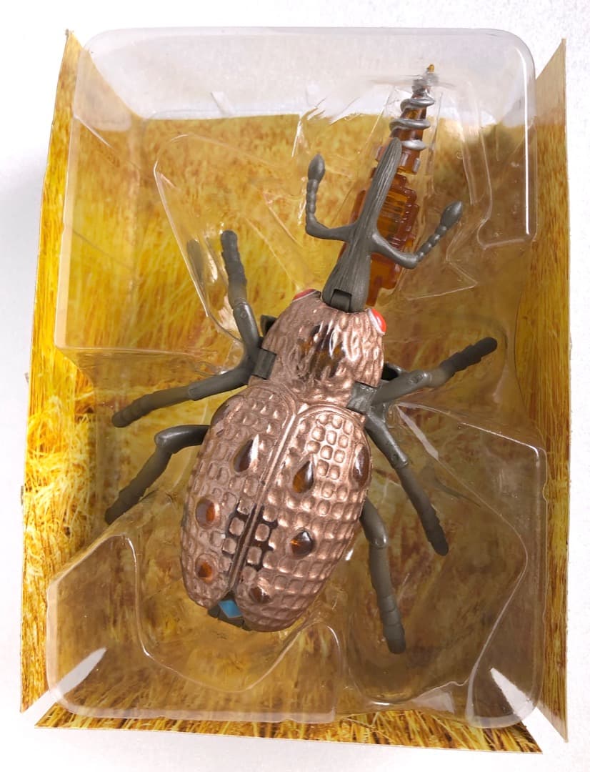 中古完品★ドリルナッツ★ビーストウォーズ トランスフォーマー 当時もの 旧タカラ