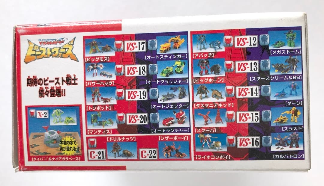 中古完品★ドリルナッツ★ビーストウォーズ トランスフォーマー 当時もの 旧タカラ