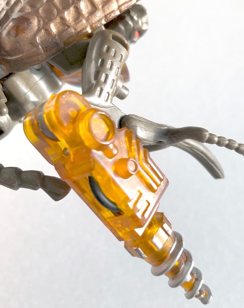 中古完品★ドリルナッツ★ビーストウォーズ トランスフォーマー 当時もの 旧タカラ