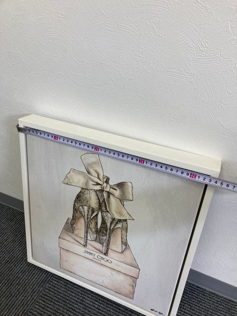Oliver Gal. JIMMY CHOO キャンバスアート フレーム付き絵画