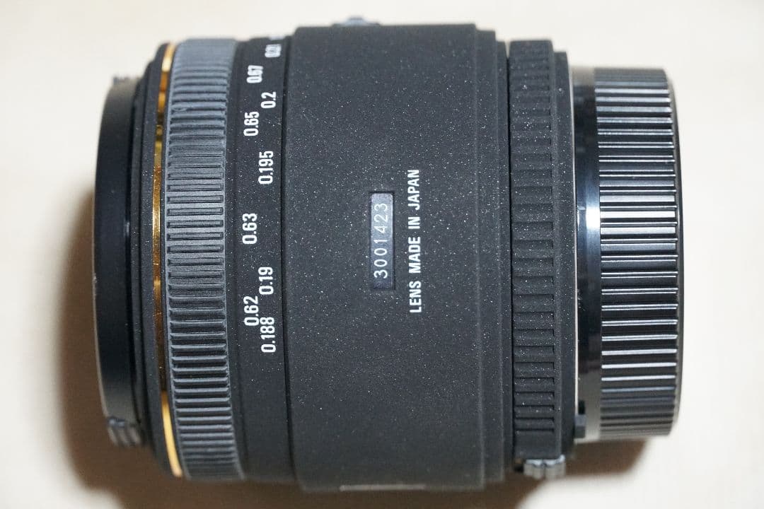 シグマ ニコンFマウント用レンズ MACRO 50mm F2.8 EX DG