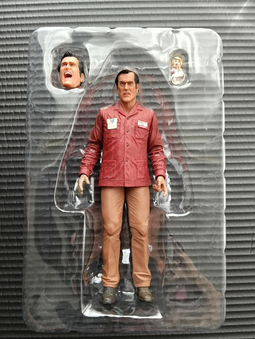 NECA　ネカ　死霊のはらわた　アッシュ　ディスカウントストアVer.