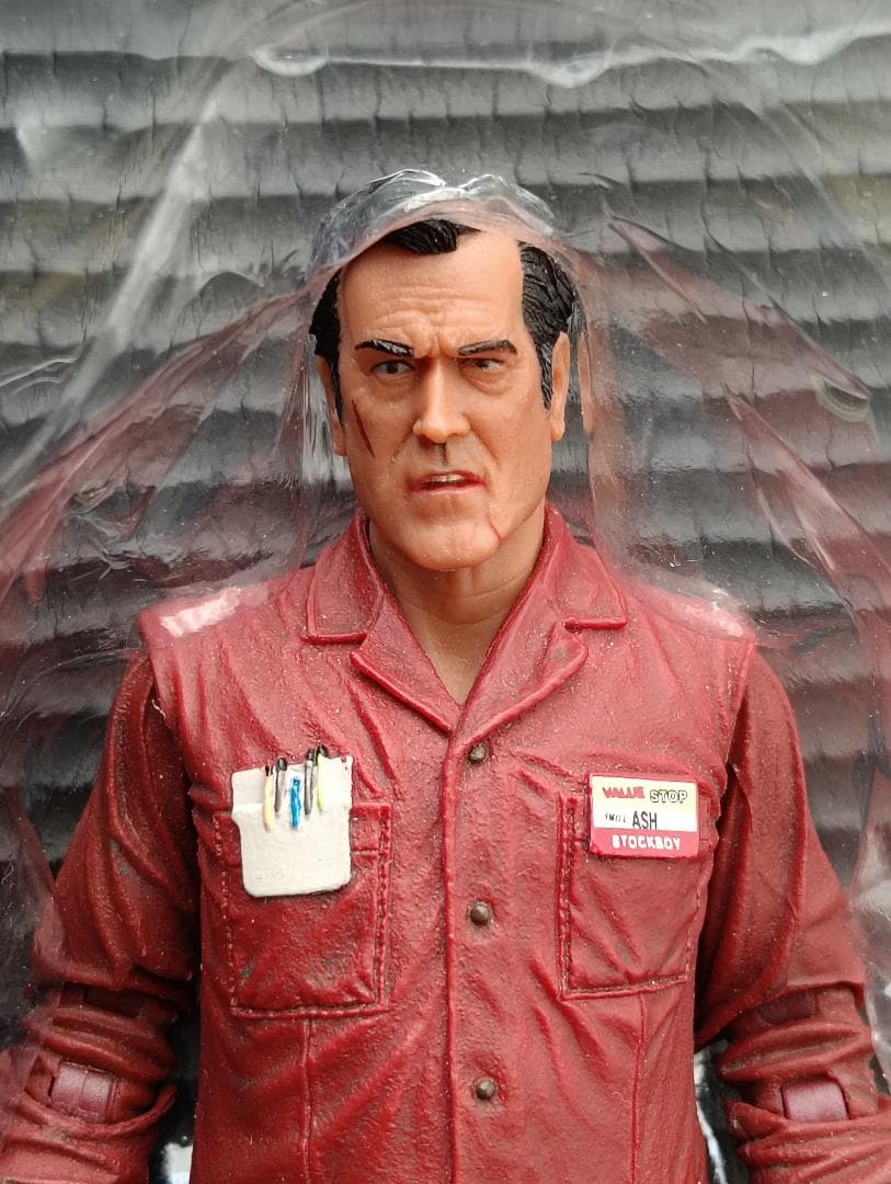NECA　ネカ　死霊のはらわた　アッシュ　ディスカウントストアVer.