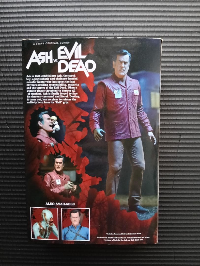 NECA　ネカ　死霊のはらわた　アッシュ　ディスカウントストアVer.