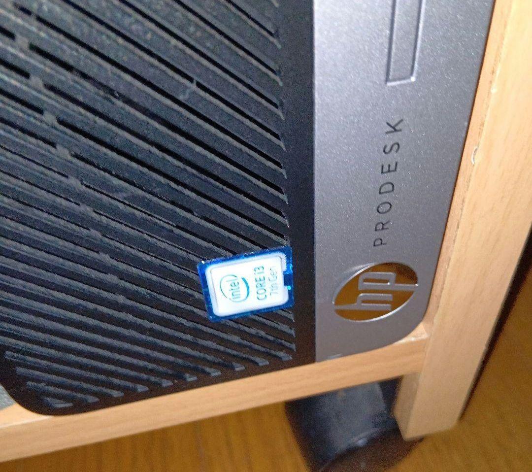 Windowsデスクトップ hp prodesk 600 g3 sff gt730