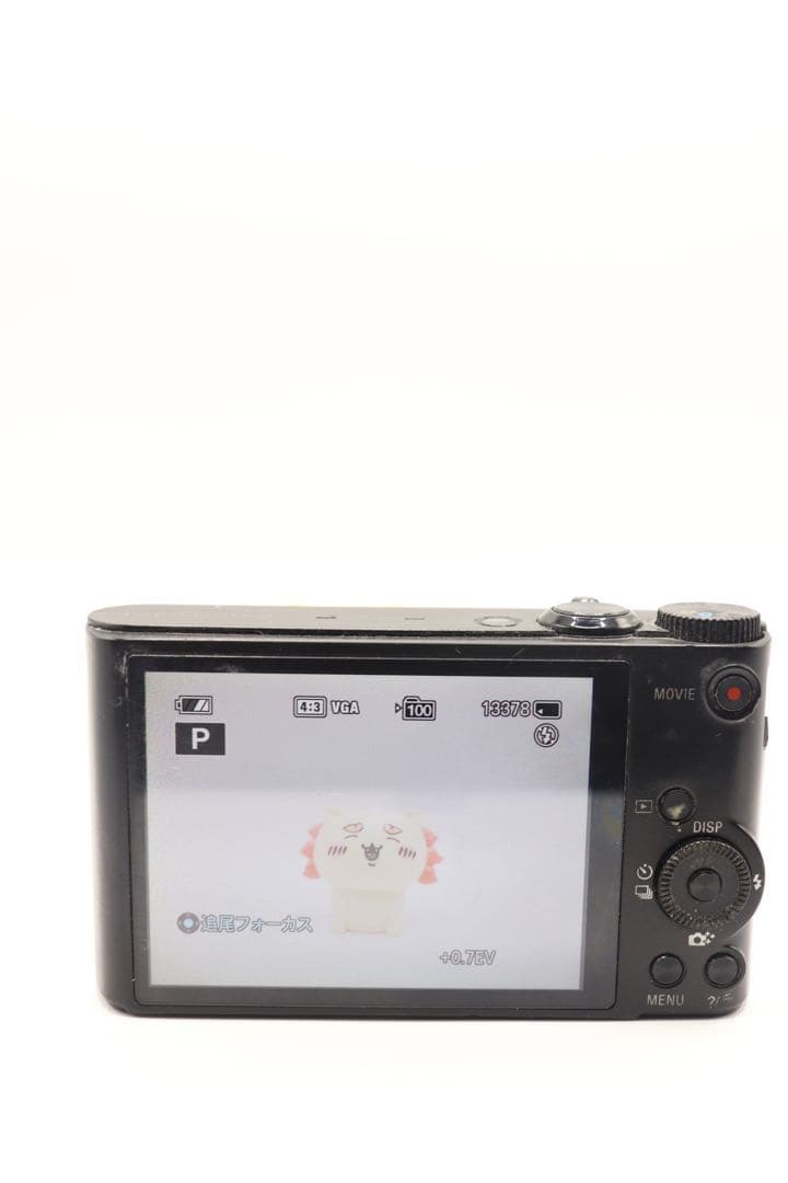 ✨動作確認済み！✨SONY DSC-WX300 充電コード付き！