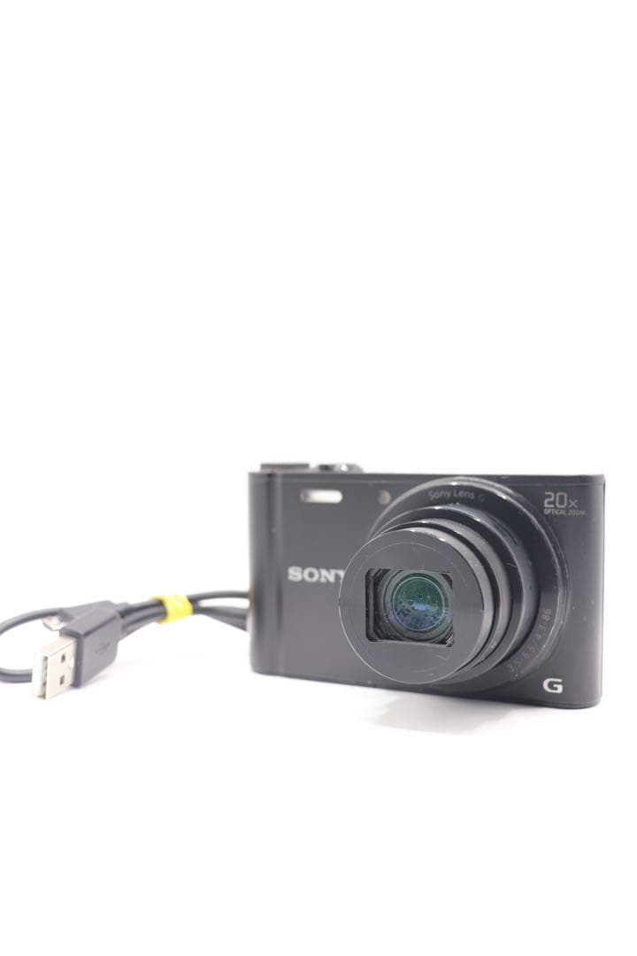 ✨動作確認済み！✨SONY DSC-WX300 充電コード付き！