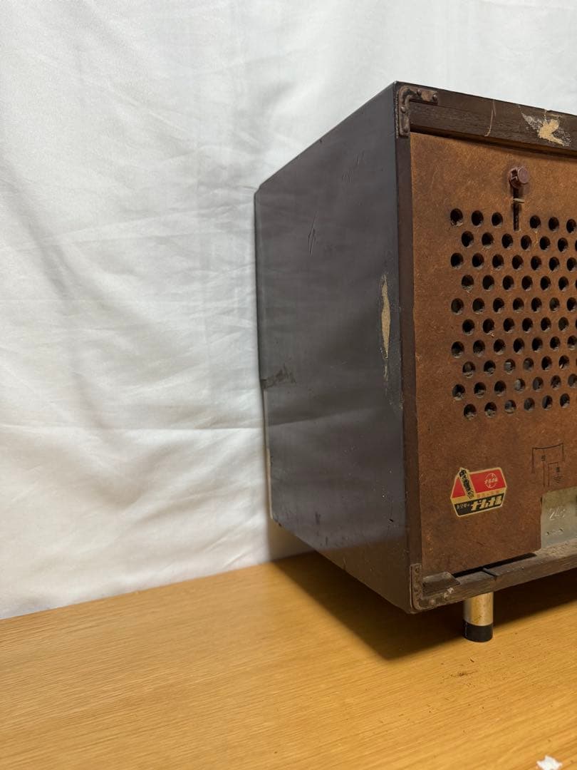 真空管ラジオ　ナショナル　HiFi オーディオ EA-685 ビンテージ