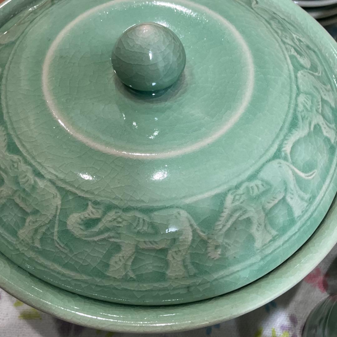 バーン・セラドンBaan Celadon タイ セラドン焼き