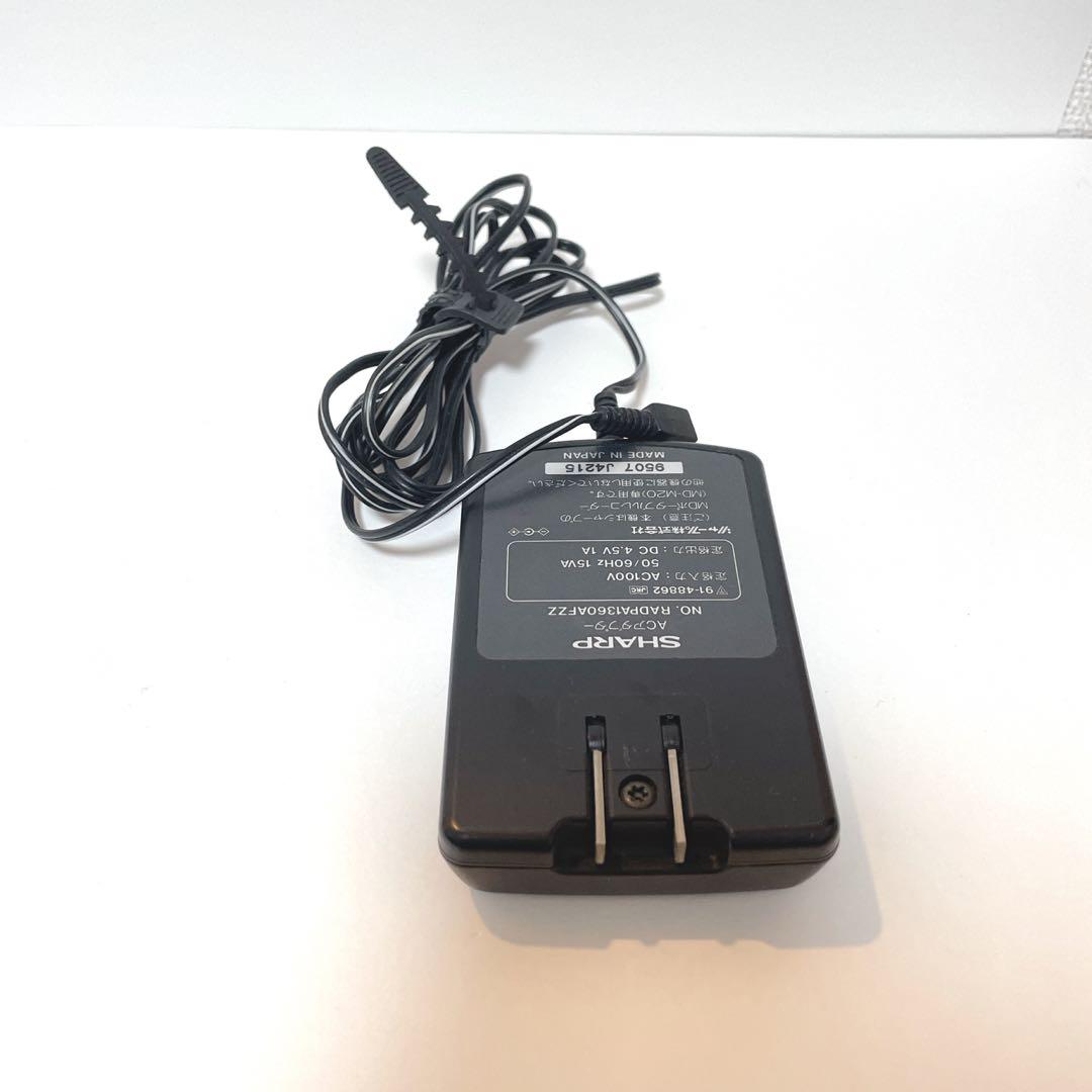 【希少】 SHARP MD-M25-S　MDプレイヤー　付属品多数