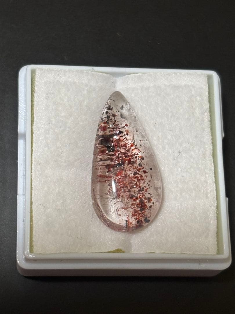 レピドクロサイトゲーサイトインクォーツ☆ インドカルール産★