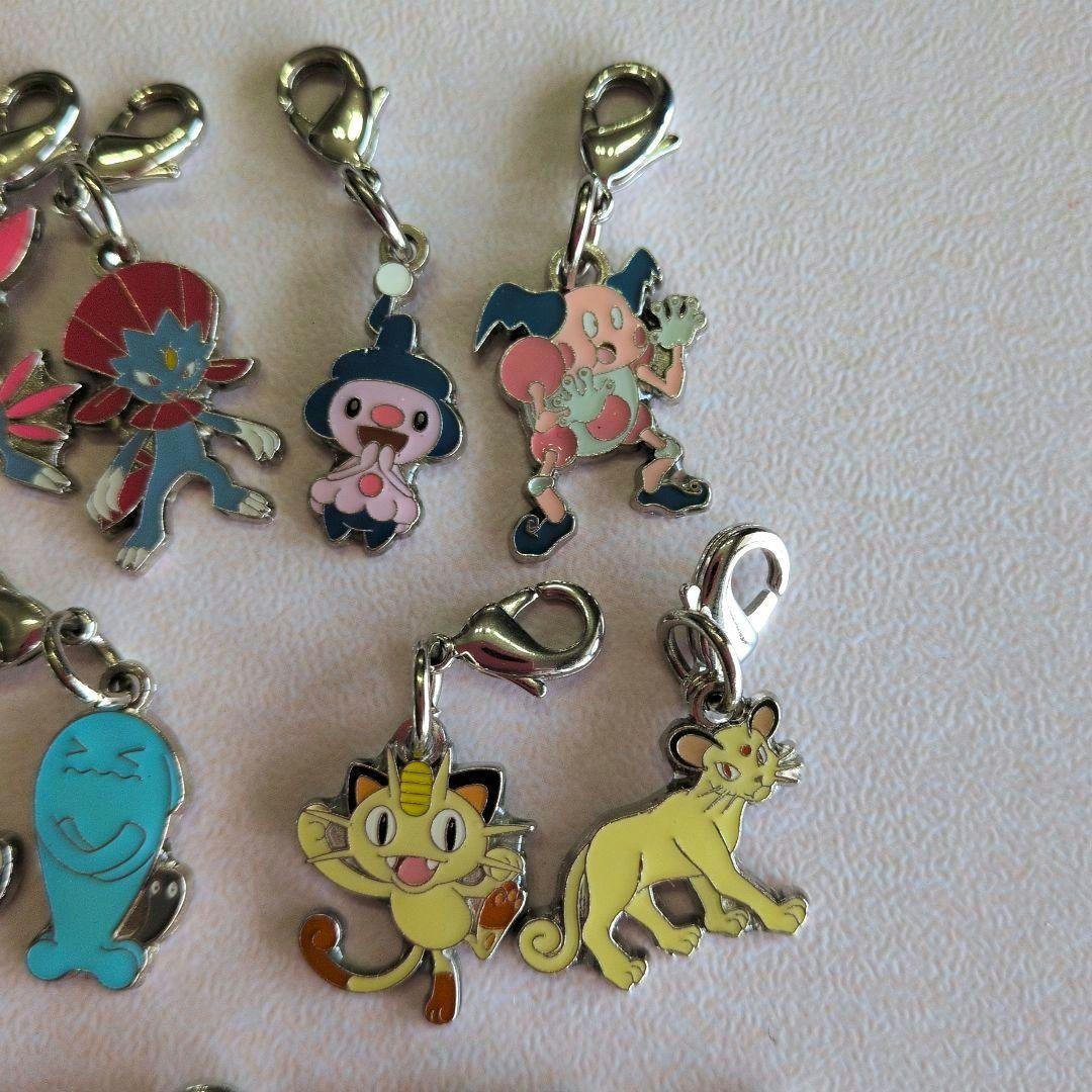 33個◇ポケモン全国ずかんメタルチャーム◇まとめ売り　セット　大量