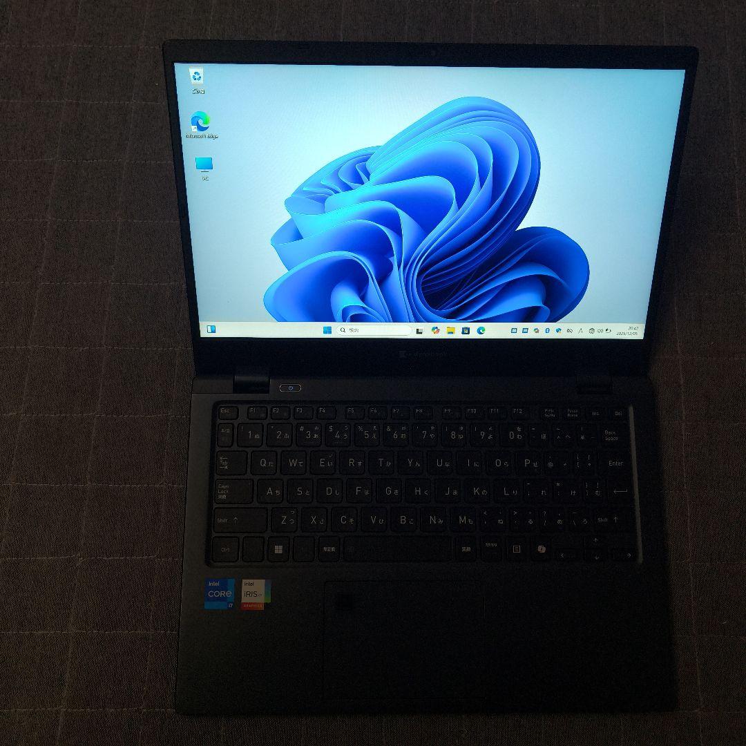 超美品 Dynabook 超軽量 驚速 13世代i7 32GB 新品1TB 7