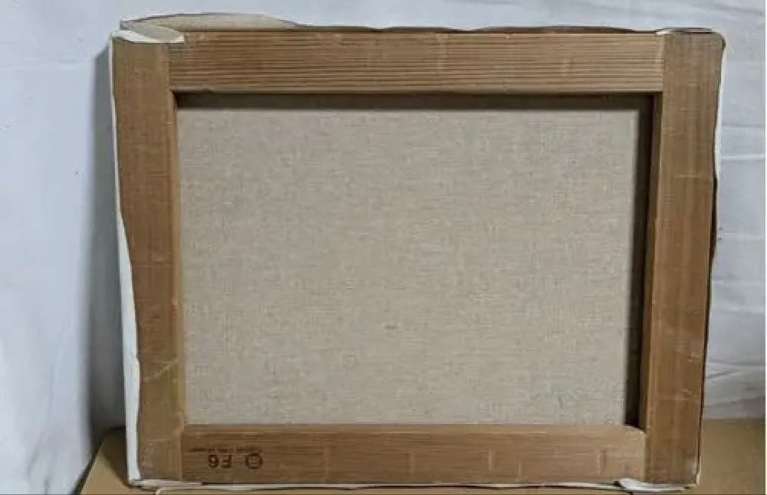 石井武夫　絵画　油絵　F6号