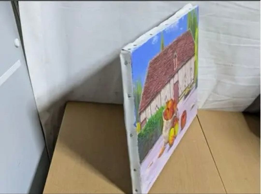 石井武夫　絵画　油絵　F6号