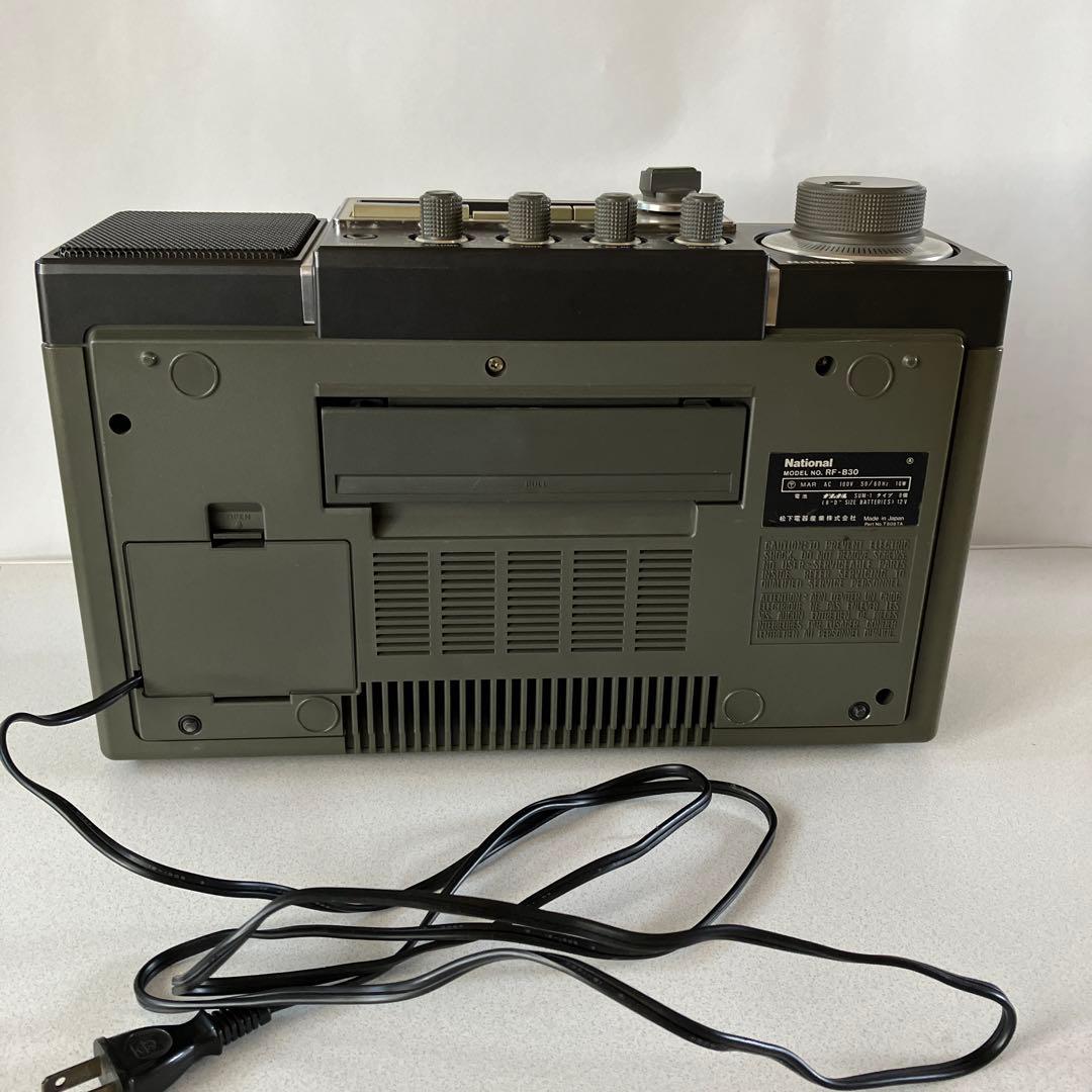 ナショナルＢＣＬラジオ　ＲＦーＢ３０　　　　完動品