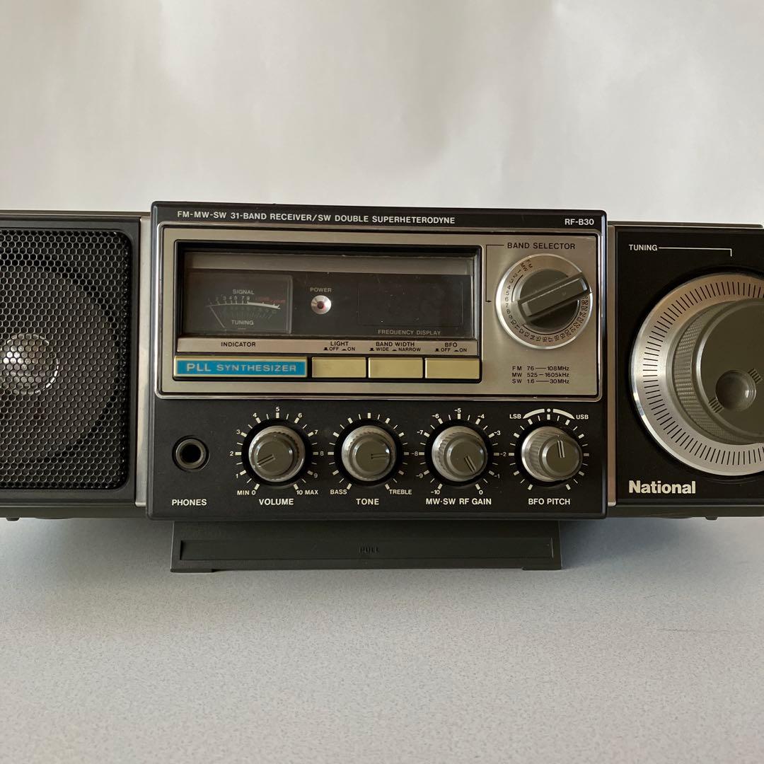 ナショナルＢＣＬラジオ　ＲＦーＢ３０　　　　完動品