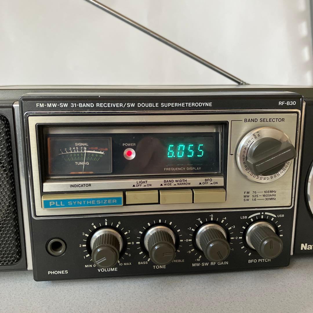 ナショナルＢＣＬラジオ　ＲＦーＢ３０　　　　完動品