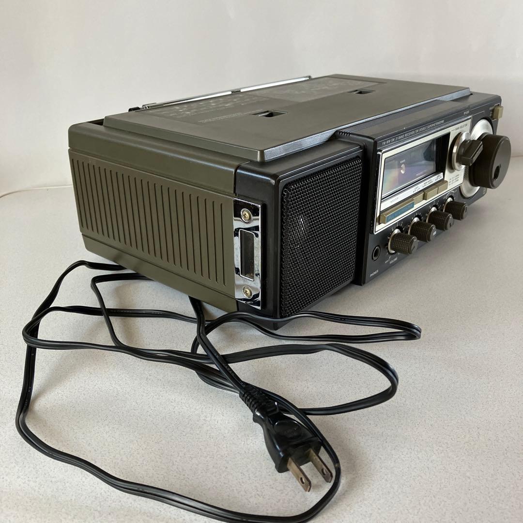ナショナルＢＣＬラジオ　ＲＦーＢ３０　　　　完動品